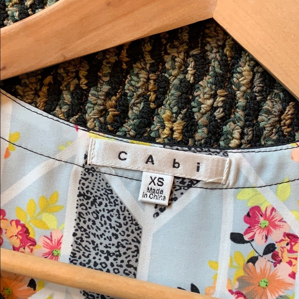 CAbi sleeveless blouse - Picture 2 of 5